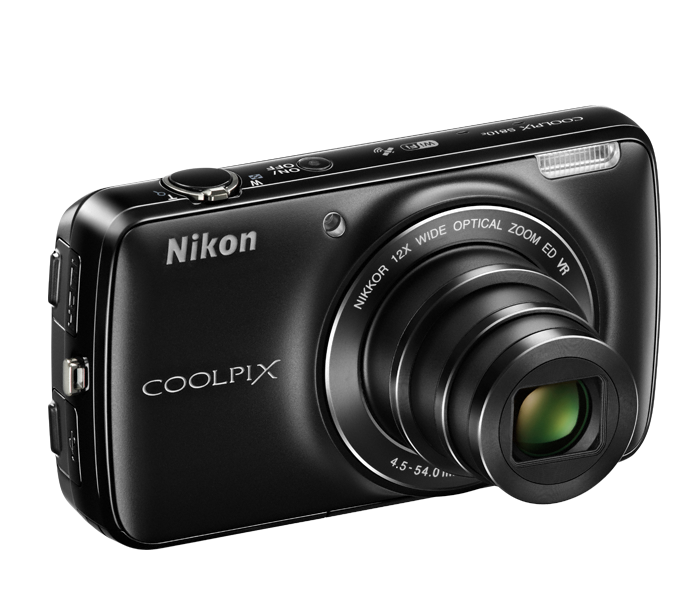 Nikon COOLPIX S810c White | Point & Shoot Cameras | Nikon USA