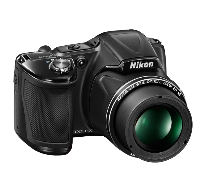 Nikon Coolpix Pシリーズ デジタルカメラ Nikon Coolpix L830 provides 34x zoom on a budget: Digital