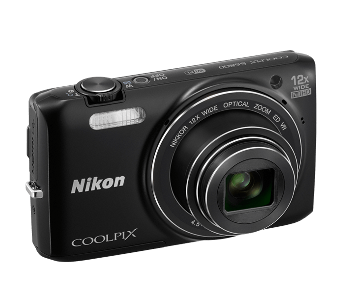 Nikon COOLPIX S6800 Black | Point & Shoot Cameras | Nikon USA