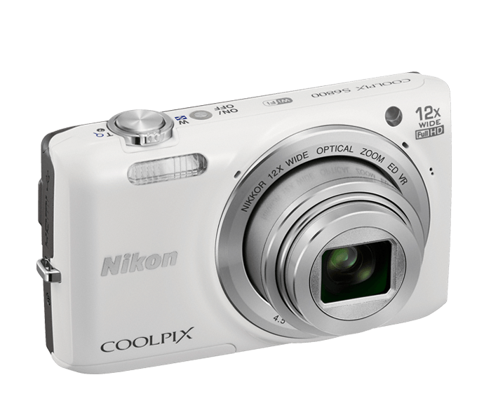 Nikon COOLPIX S6800 | Sleek and Ultra-slim Compact Camera