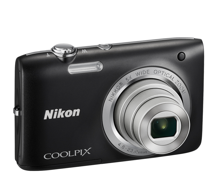 Nikon COOLPIX S2800 Black | Point & Shoot Cameras | Nikon