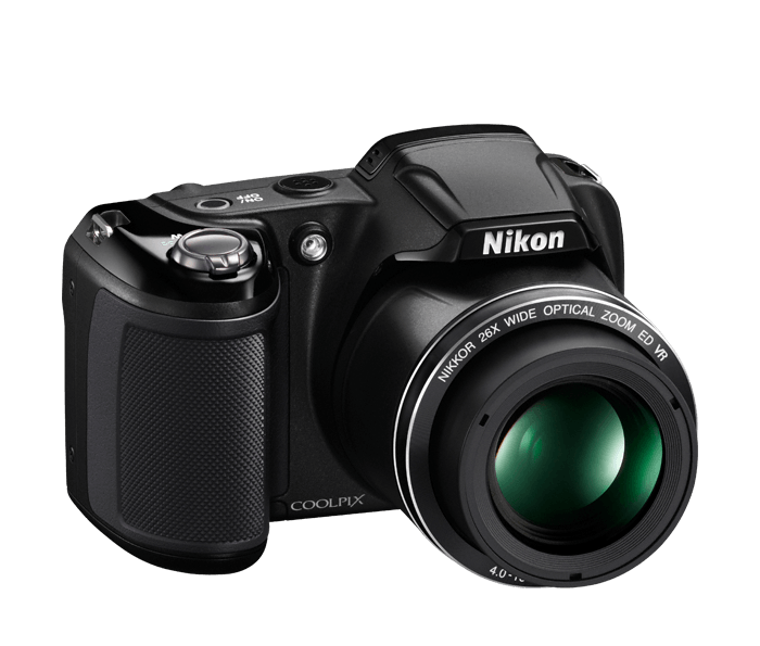 Nikon COOLPIX L330 Black | Point & Shoot Cameras | Nikon USA