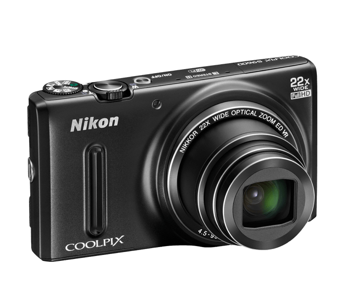 Nikon COOLPIX S9600 Black | Point & Shoot Cameras | Nikon USA