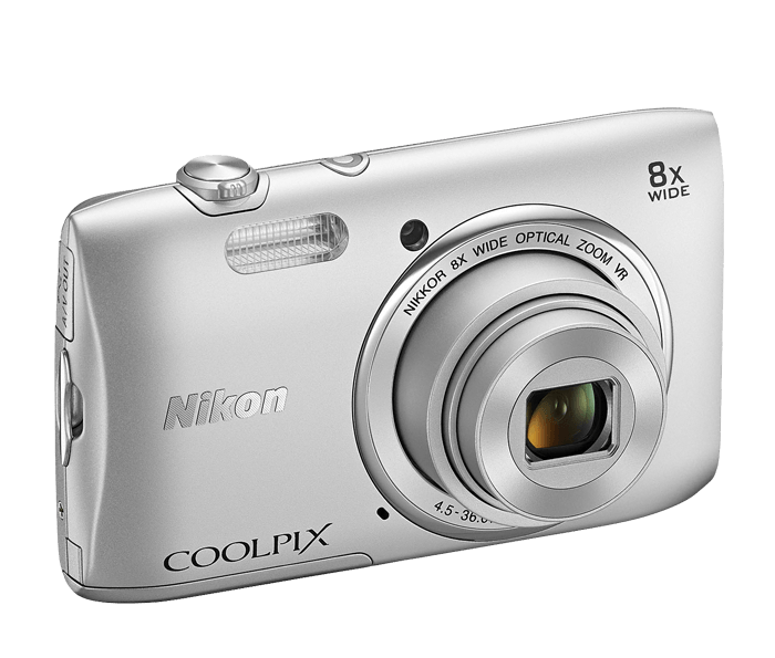 Nikon COOLPIX S3600 ピンク 8倍ズーム