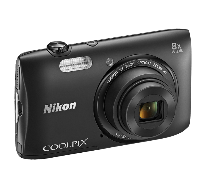 Nikon COOLPIX S3600 | Point & Shoot Cameras | Nikon USA