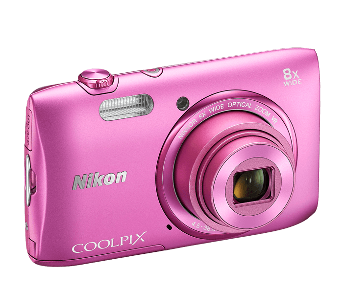 美品❗️Nikon COOLPIX S3600 ピンク　動作確認済 Nikon COOLPIX S3600 Silver | Point & Shoot Cameras | Nikon USA