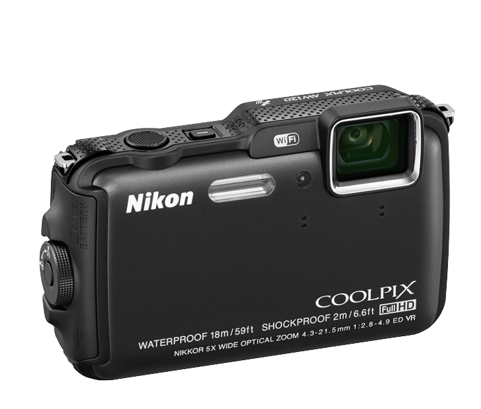Nikon Coolpix AW110防水デジタルカメラ迷彩柄 オンライン限定商品】 Nikon Coolpix AW110防水デジタルカメラ