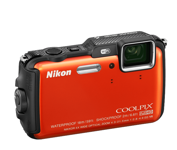 Nikon ニコン COOLPIX AW120 ブラック Nikon デジタルカメラ AW120 防水