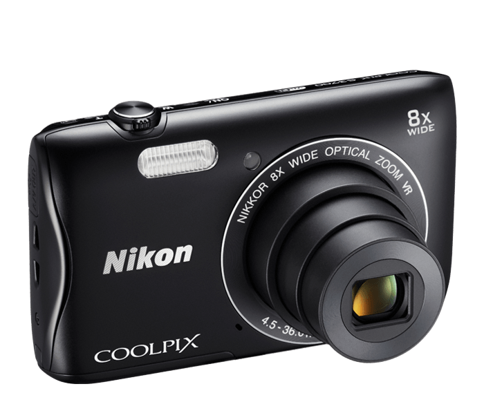 Nikon COOLPIX S3700 | Cámara Digital Compacta | Cámara Digital y
