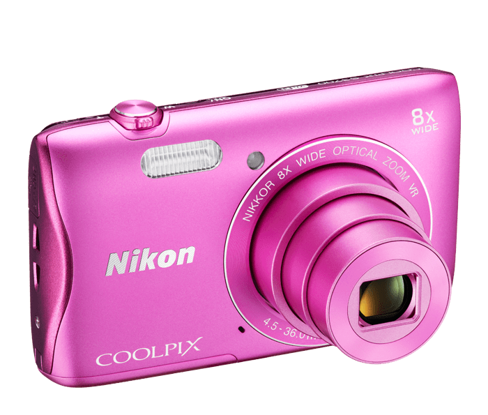 Nikon COOLPIX S3700 | Digital Point & Shoot Compact Camera