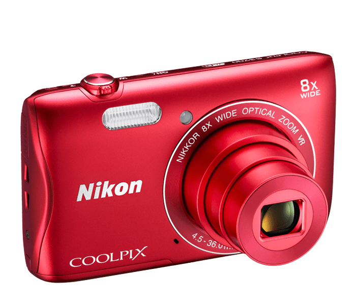 Nikon COOLPIX S3700 Silver | Point & Shoot Cameras | Nikon USA