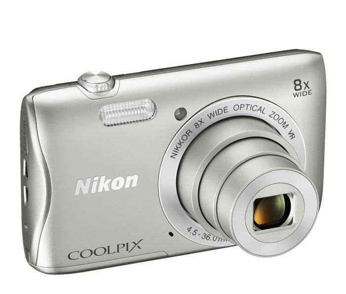 Nikon COOLPIX S3700 | Digital Point & Shoot Compact Camera