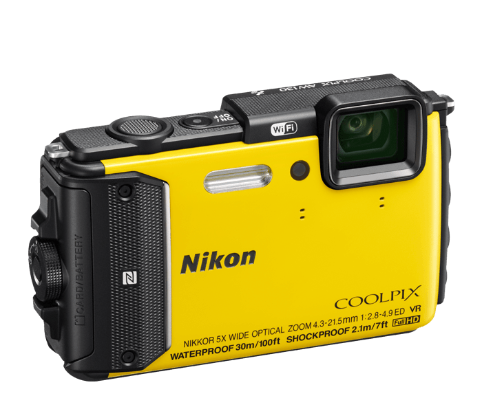 Nikon COOLPIX AW130 | Point & Shoot Cameras | Nikon