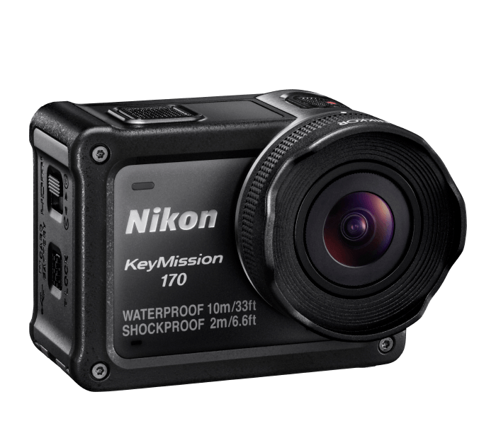 Nikon - Nikon KeyMission170 ニコン キーミッション170 Nikon KeyMission 170 | Accessories | Nikon USA