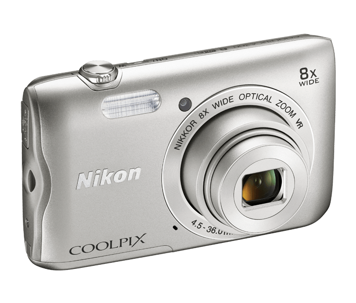 Nikon COOLPIX A300 20.1MP Digital Camera - Silver for sale
