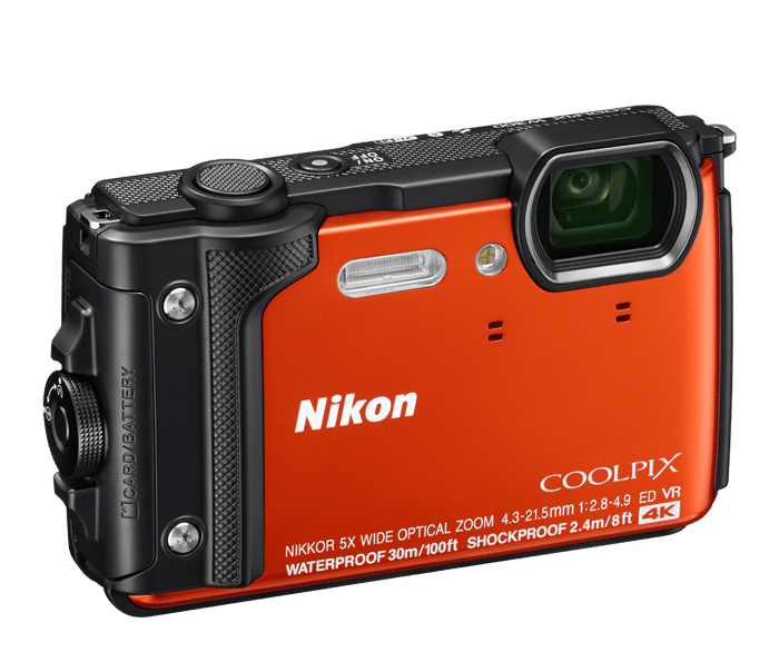 Nikon COOLPIX W300 Orange | Point & Shoot Cameras | Nikon
