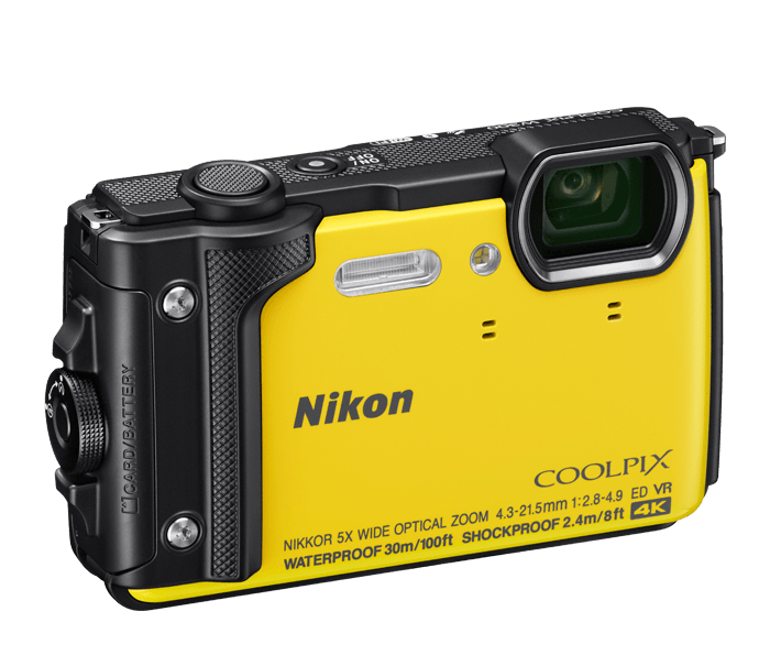 NIKON COOLPIX W300 オレンジ Amazon.com : Nikon W300 Waterproof Underwater Digital Camera
