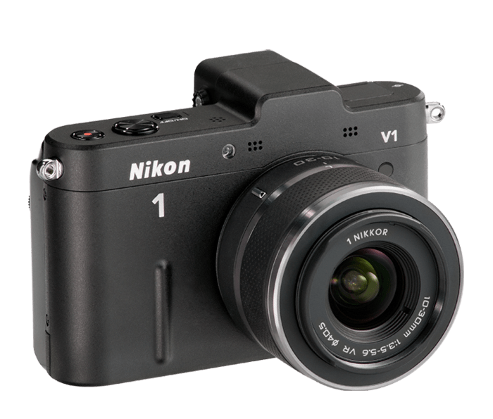 Nikon 1 V1 カメラ GR-N1000 セット　#2490 Nikon GR-N1000 Black Grip for Nikon 1 V1 | Nikon 1 Camera