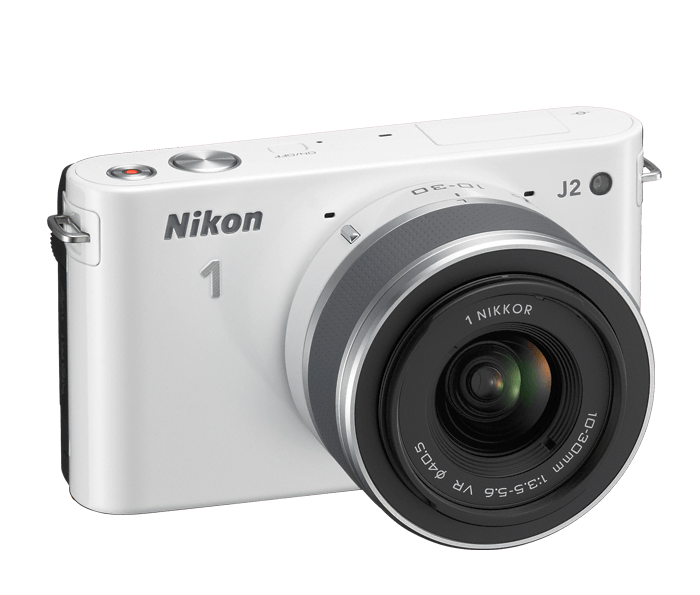 最安値♡ホワイトNikon 1 J2 Nikon 1 J2 Camera | Compact Camera System