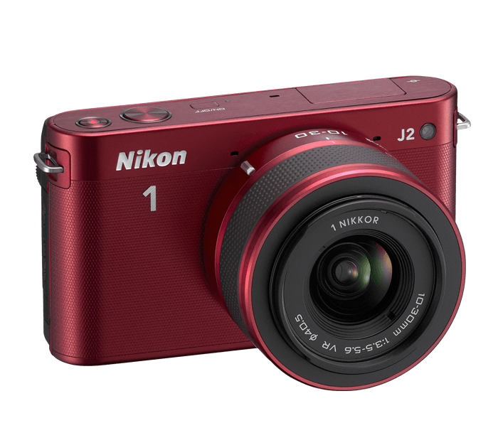 Nikon 1 J2 Camera | Compact Camera System