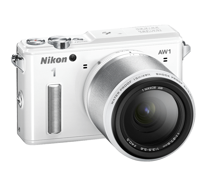 Nikon 1 AW1 | Waterproof, Shockproof, Freezeproof Camera