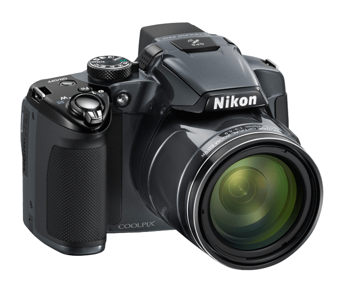 nikon coolpix Ｐ510 FrontRight-32004_P51-YLqph3X7.png
