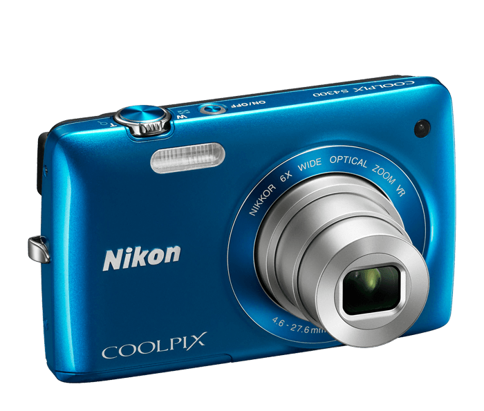 Nikon COOLPIX S4300 白 Nikon COOLPIX S4300 16MP Compact Digital Camera White From