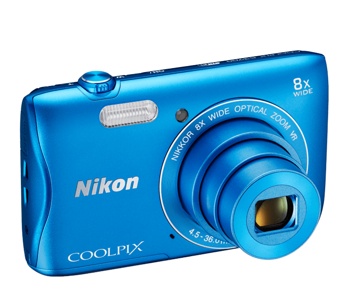 動作確認済み】Nikon COOLPIX S3700