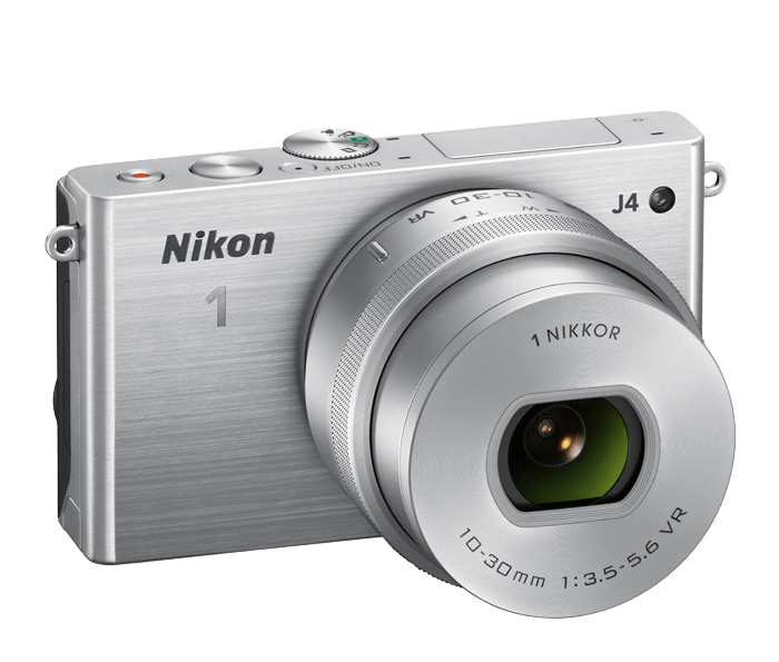Nikon 1 J4 | Touch Screen Camera with Interchangeable Lenses