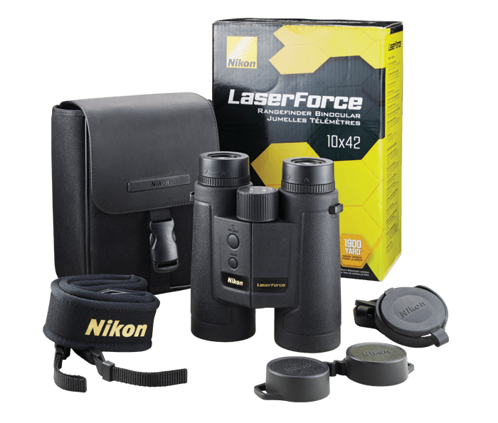 Nikon LaserForce 10x42 Rangefinders Nikon USA