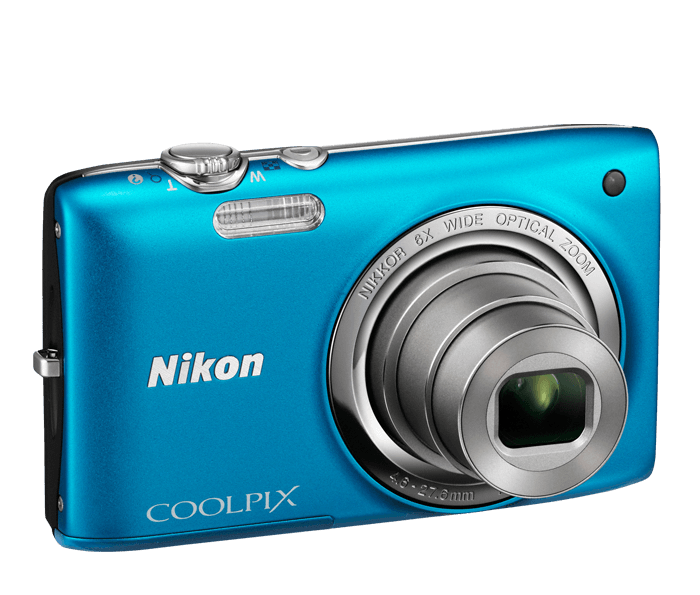 Nikon coolpix S2700 （良品） Nikon COOLPIX S2700 16.0MP Digital Camera Black TESTED w