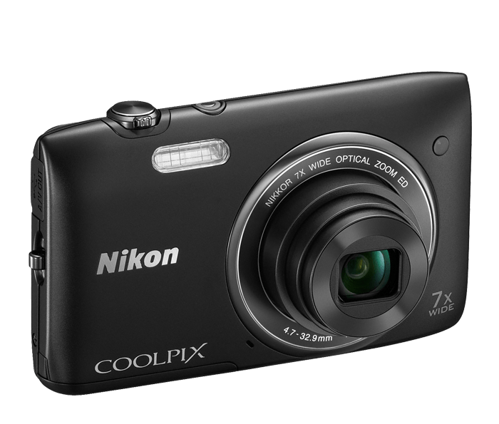 【本物新品保証】 Nikon Nikon | Cameras Shoot & Point | Red S3400 COOLPIX ビデオカメラ