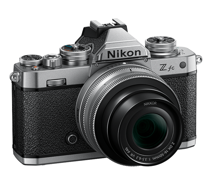 Nikon Z fc Black | Mirrorless Cameras | Nikon USA