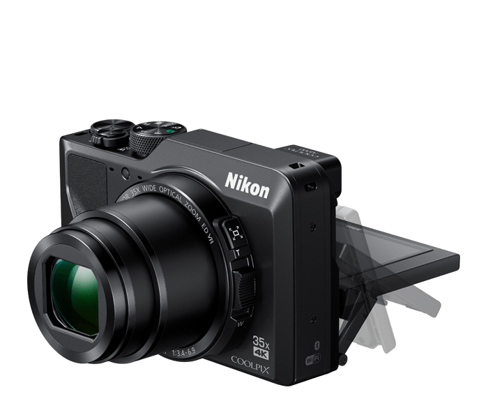 Nikon COOLPIX A1000 Black | Point & Shoot Cameras | Nikon
