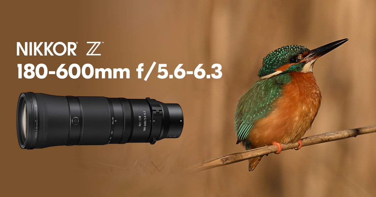 NIKKOR Z 180-600mm f/5.6-6.3 VR | Nikon Mirrorless Super-Telephoto