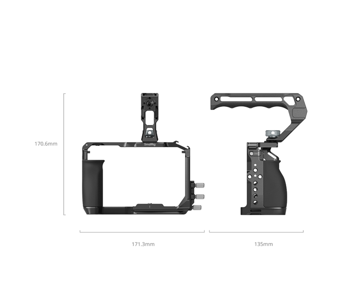 SmallRig Cage Kit for Nikon ZR