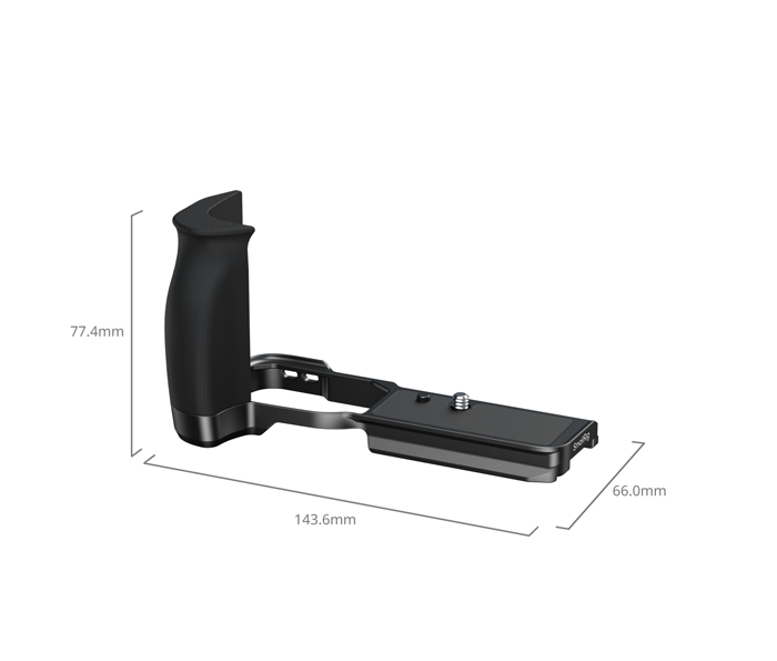 SmallRig L-Shaped Mount Plate with Silicone Handle for Nikon ZR