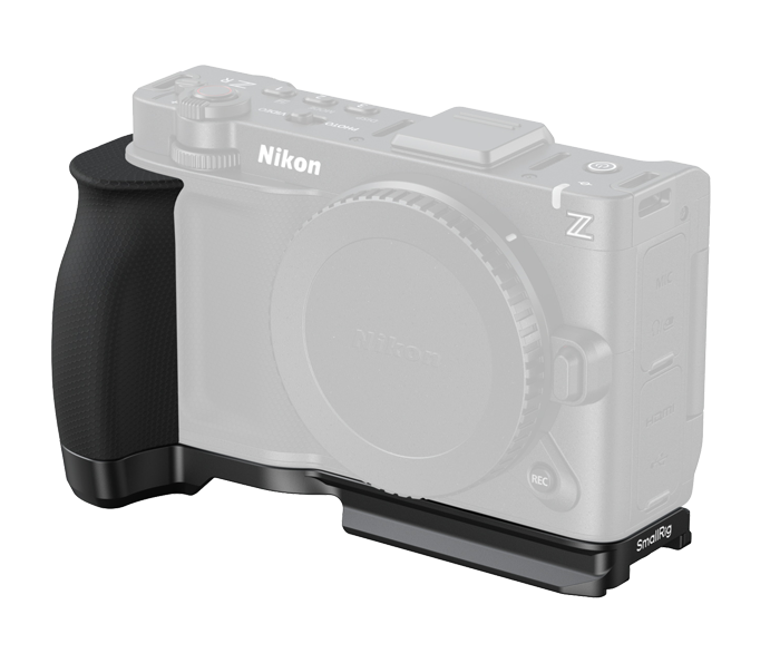 Nikon SmallRig L-Shaped Mount Plate with Silicone Handle for Nikon