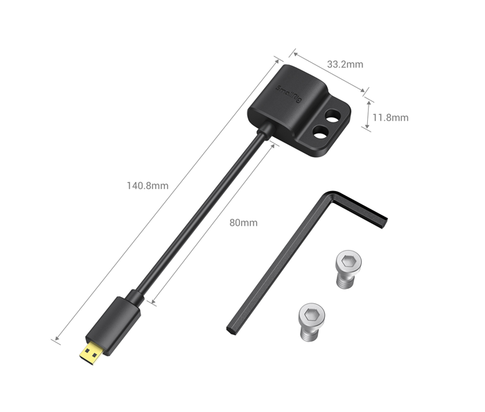 SmallRig Ultra Slim 4K Adapter Cable (D to A) | ZR Accessory