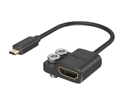 Câble adaptateur ultra mince 4K de SmallRig (D vers A)