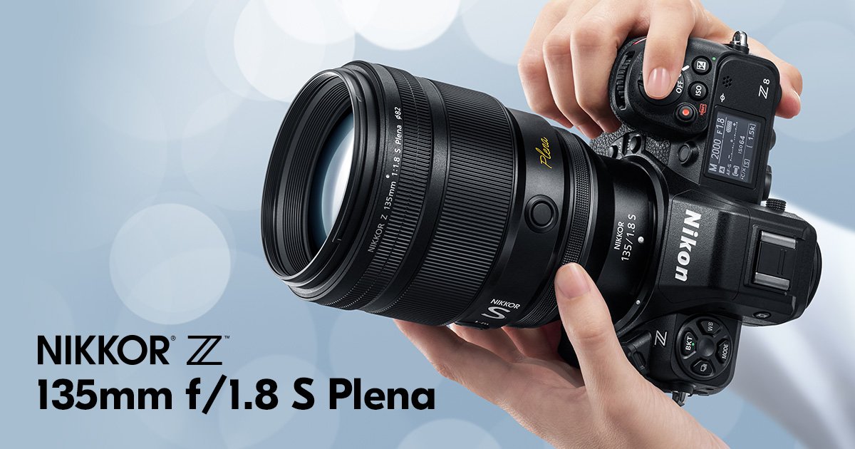 Nikon NIKKOR Z 135mm f/1.8 S Plena | Mirrorless Lenses | Nikon USA