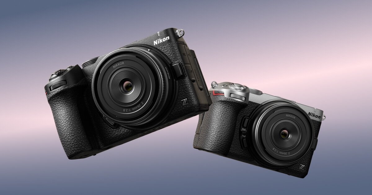Nikon Z5IIC mirrorless camera | Available in Two Stylish Finishes