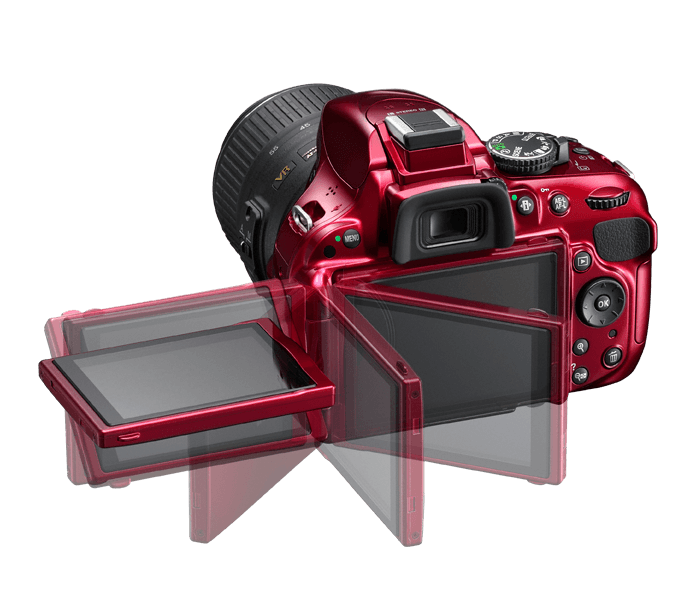 Nikon Digital SLR Holster Bag | D-SLR Camera Accessories | Nikon