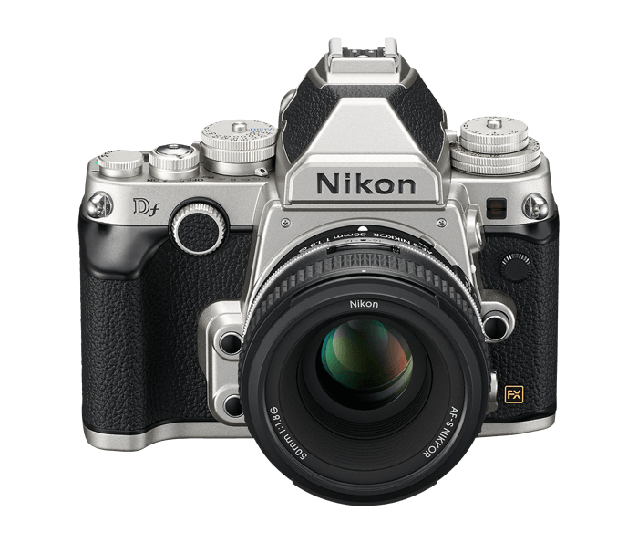 Nikon Nikon Df Silver | DSLR Cameras | Nikon USA