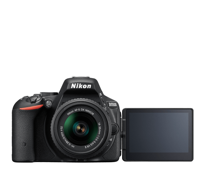 Nikon D5500 | Touch Screen DSLR Camera with Built-in WiFi