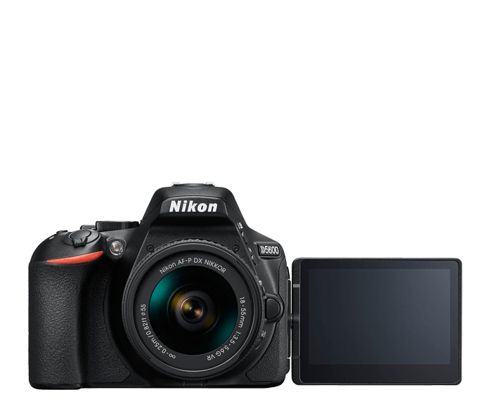 Nikon D5600 Digital SLR Camera | Interchangeable Lens Camera