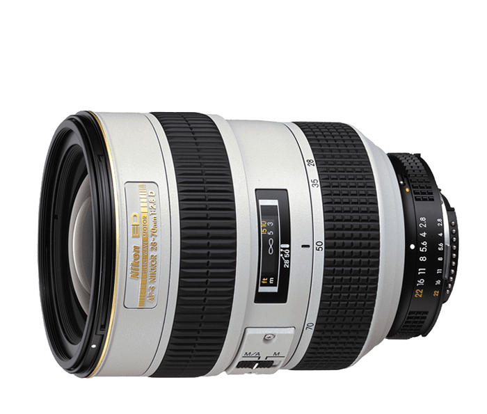 Nikon AF-S Zoom-NIKKOR 28-70mm f/2.8D IF-ED | DSLR Lenses | Nikon