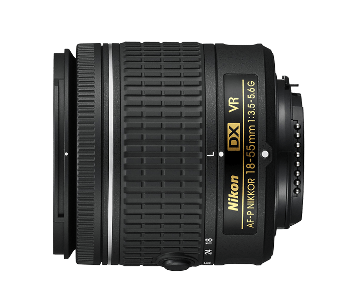 AF-P DX NIKKOR 18-55mm f/3.5-5.6G VR