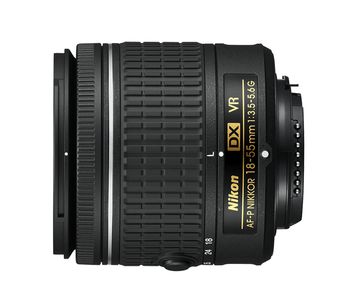 Nikon AF-P DX NIKKOR 18-55mm f/3.5-5.6G VR | | Nikon