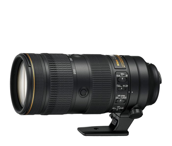Nikon AF-S VR 70-200mmf2.8G フードNG,モーター更新 AF-S NIKKOR 70-200mm f/2.8E FL ED VR | Interchangeable Lens for